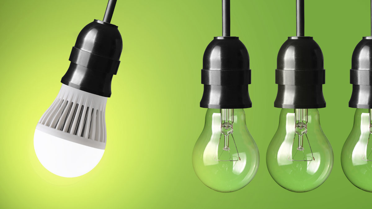 Saving Money and More With LED Light Bulbs alt=