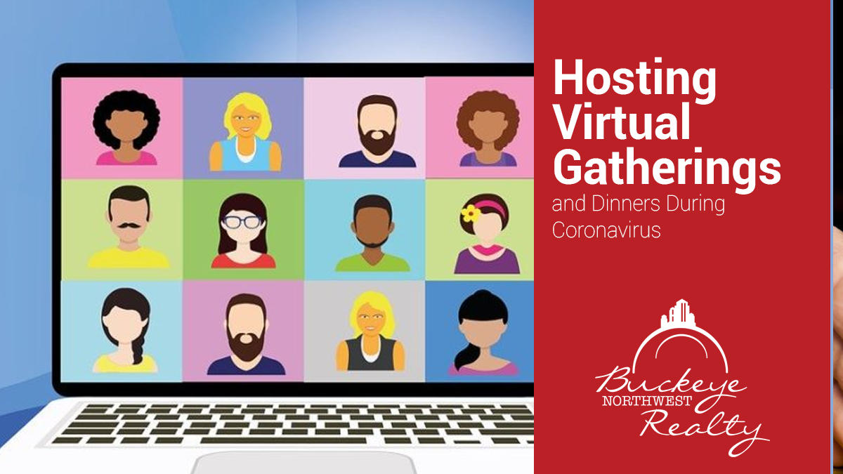 Hosting Virtual Gatherings and Dinners During Coronavirus alt=