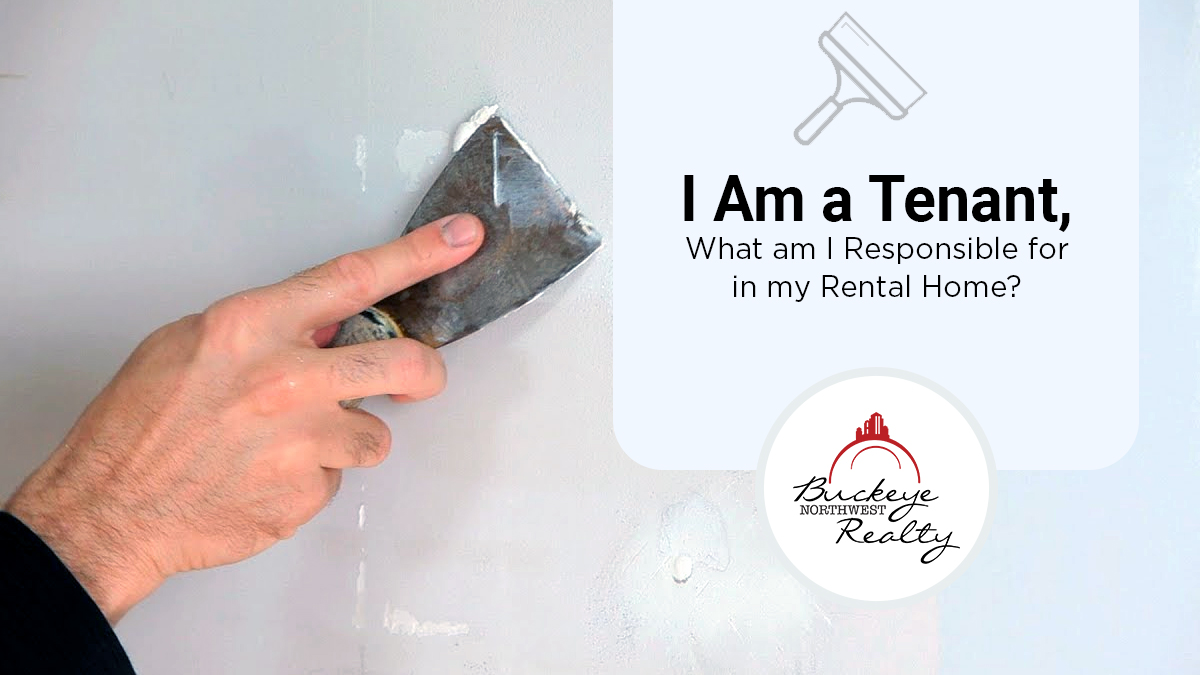 I am a Tenant: What am I Responsible for in my Rental Home?