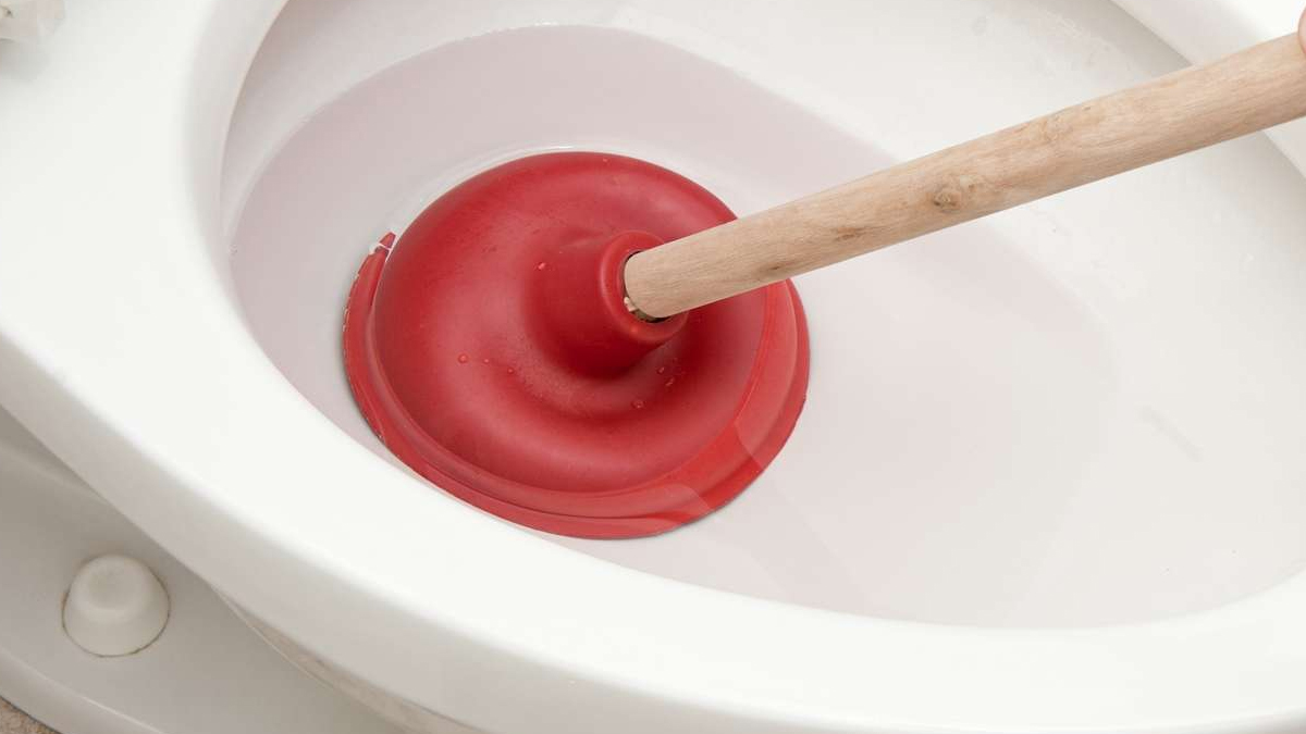 Plungers and Clogged Drains : How to Save Headaches alt=