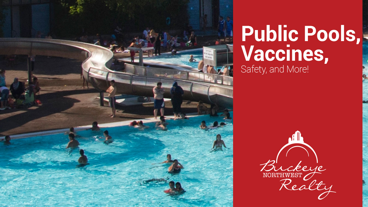 Public Pools, Vaccines, Safety and More alt=