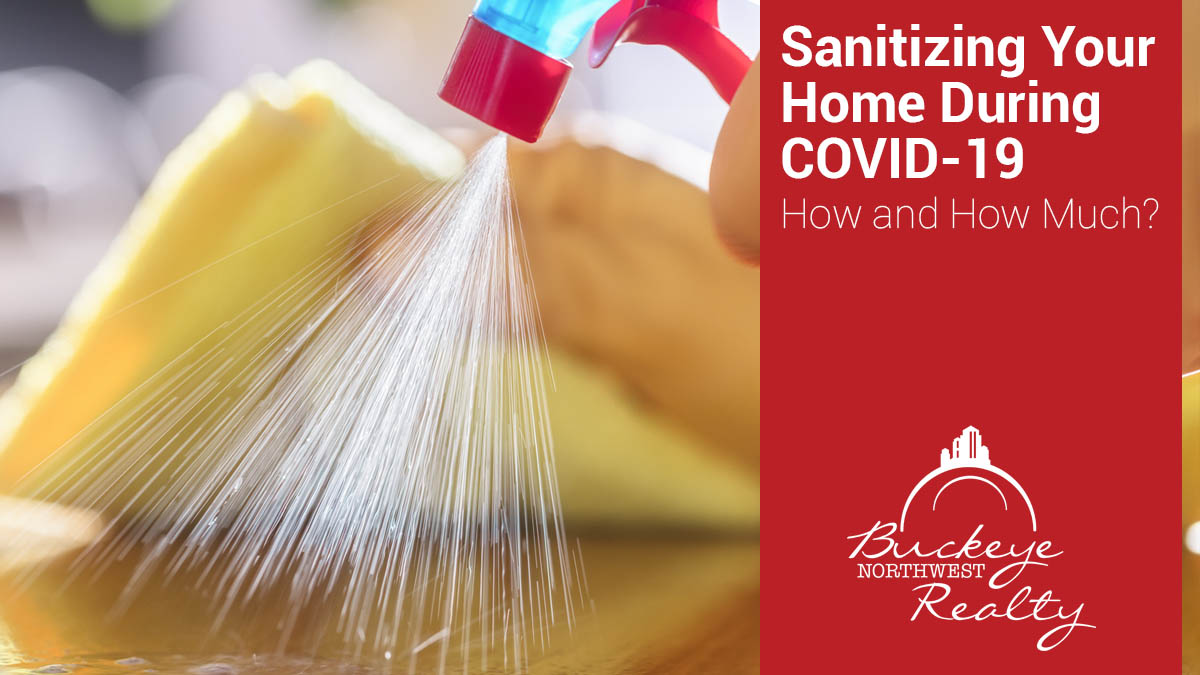 Sanitizing Your Home During COVID-19 : How and How Much? alt=