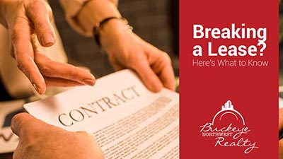 Breaking a Lease? Here's What to Know