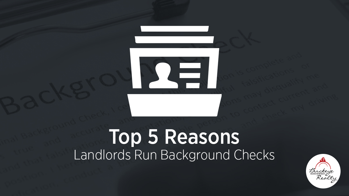 Top 5 Reasons Landlords Run Background Checks
