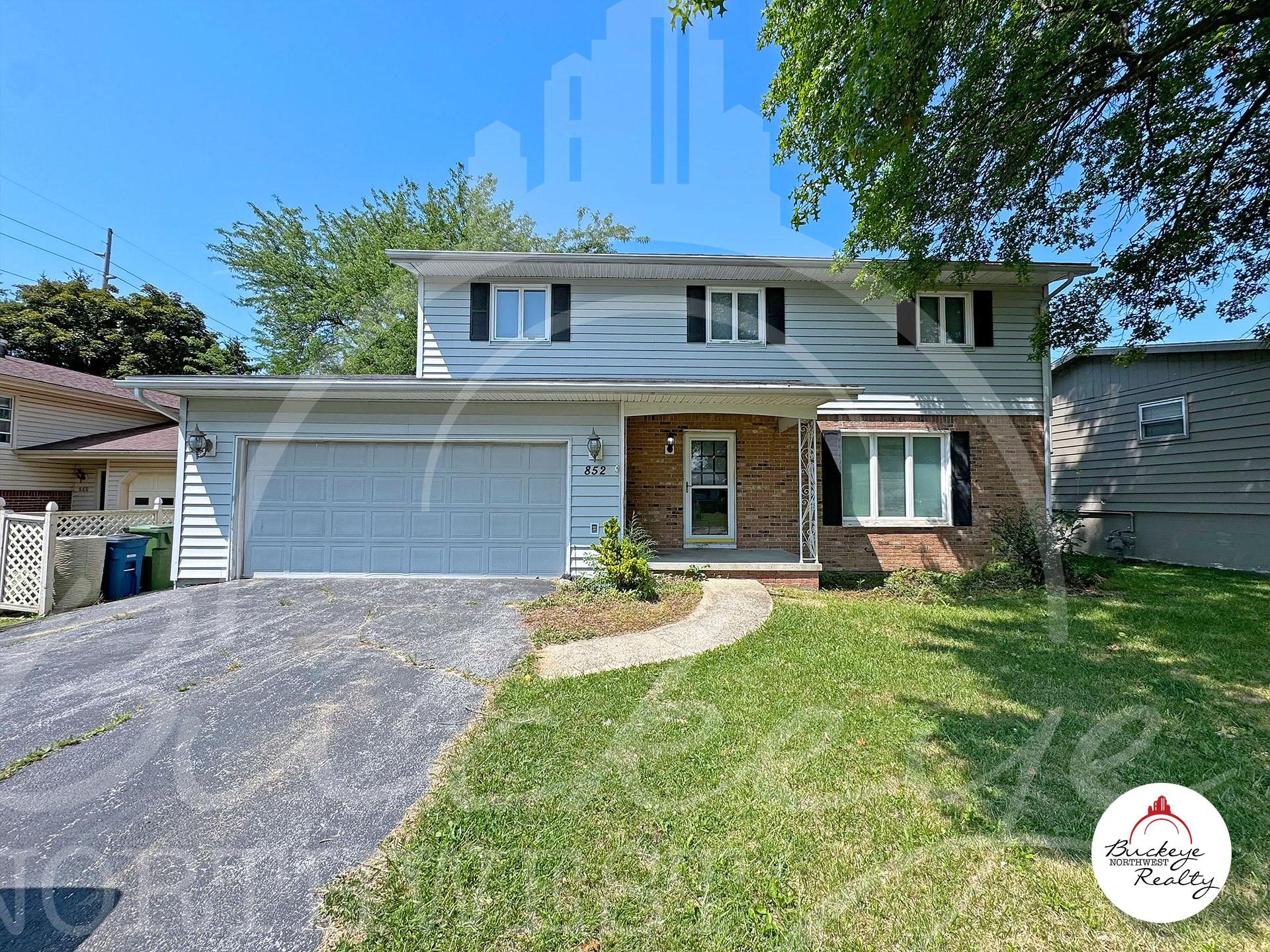 852 Standish Dr  Bowling Green, OH