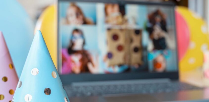 Hosting Virtual Gatherings and Dinners During Coronavirus