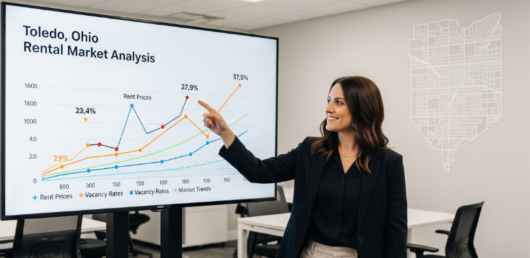 The Perfect Price: How to Use Market Data to Optimize Rent for Your Toledo Property in 2025