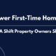 Graphic highlighting fewer first-time home buyers and its impact on property owners in Northwest Ohio.