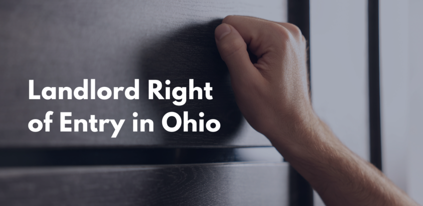 Can a Landlord Enter Without Permission? What Ohio Tenants Should Know