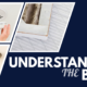 Graphic featuring a smoke detector, HVAC air filter, and light bulb with the text "Understanding the Basics," representing a beginner's guide to basic home maintenance for renters and property owners.