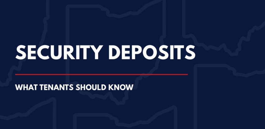 Ohio Security Deposits: What Tenants Should Know