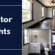 Navy blue article graphic featuring the words "Investor Insights," three interior photos of a rental property, and the Buckeye Northwest Realty logo. The image accompanies an article about what experienced property investors wish they had known sooner.