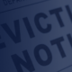 Eviction notice representing the eviction process in Ohio.