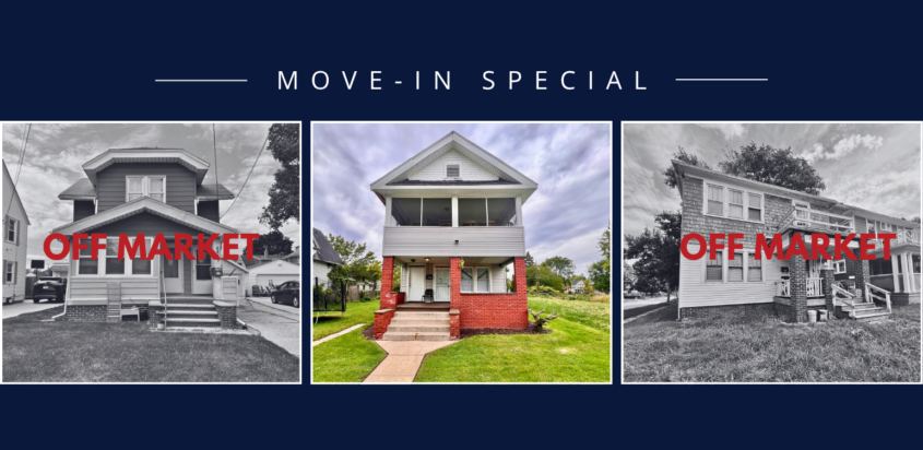 Move-In Special: ½ Off One Month’s Rent