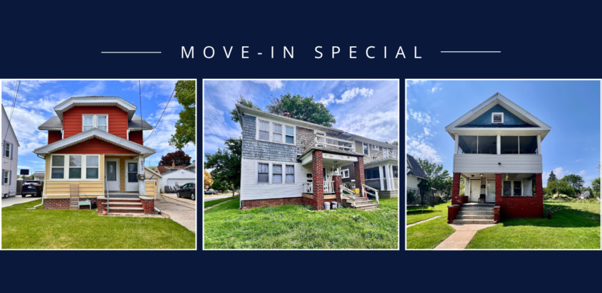 Move-In Special: ½ Off One Month’s Rent