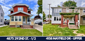4875 292nd St and 4158 Mayfield Dr Upper participating in the ½ off one month’s rent move-in special
