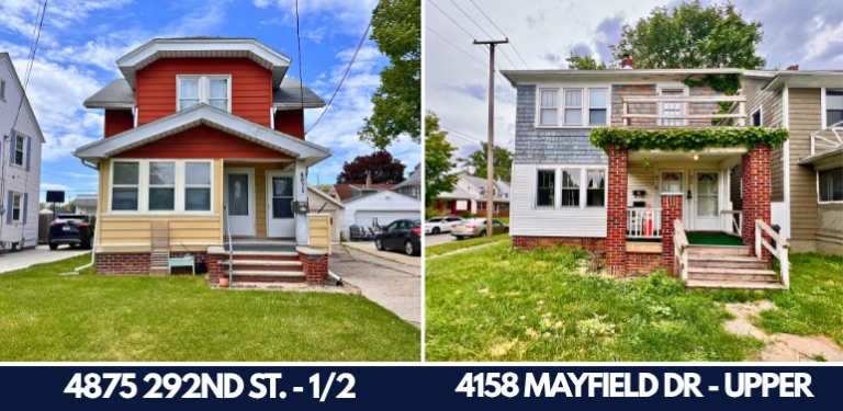 4875 292nd St and 4158 Mayfield Dr Upper participating in the ½ off one month’s rent move-in special